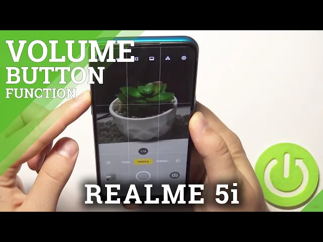 Video thumbnail for How to Change Camera Volume Key in REALME 5i – Manage Volume Buttons