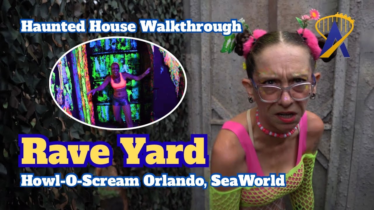 Video thumbnail for Rave Yard Haunted House | Howl-O-Scream Orlando 2026
