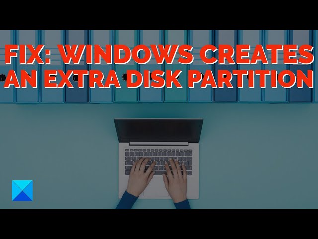 Video thumbnail for Windows creates an extra Disk Partition [Fix]