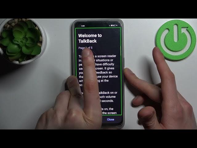 Video thumbnail for How to Enable and Configure Talkback on OPPO F21 Pro 5G - Accessibility