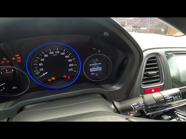 Video thumbnail for How to Reset Trip A Timing in Honda HR-V II ( 2015 - 2021 ) | Change Trip A Timing Mode