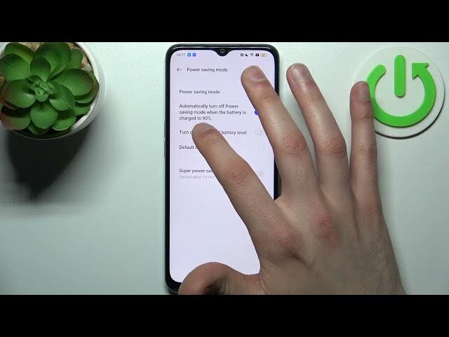 Video thumbnail for How to Enable Power Saving Mode on OPPO A1X - Battery Saver