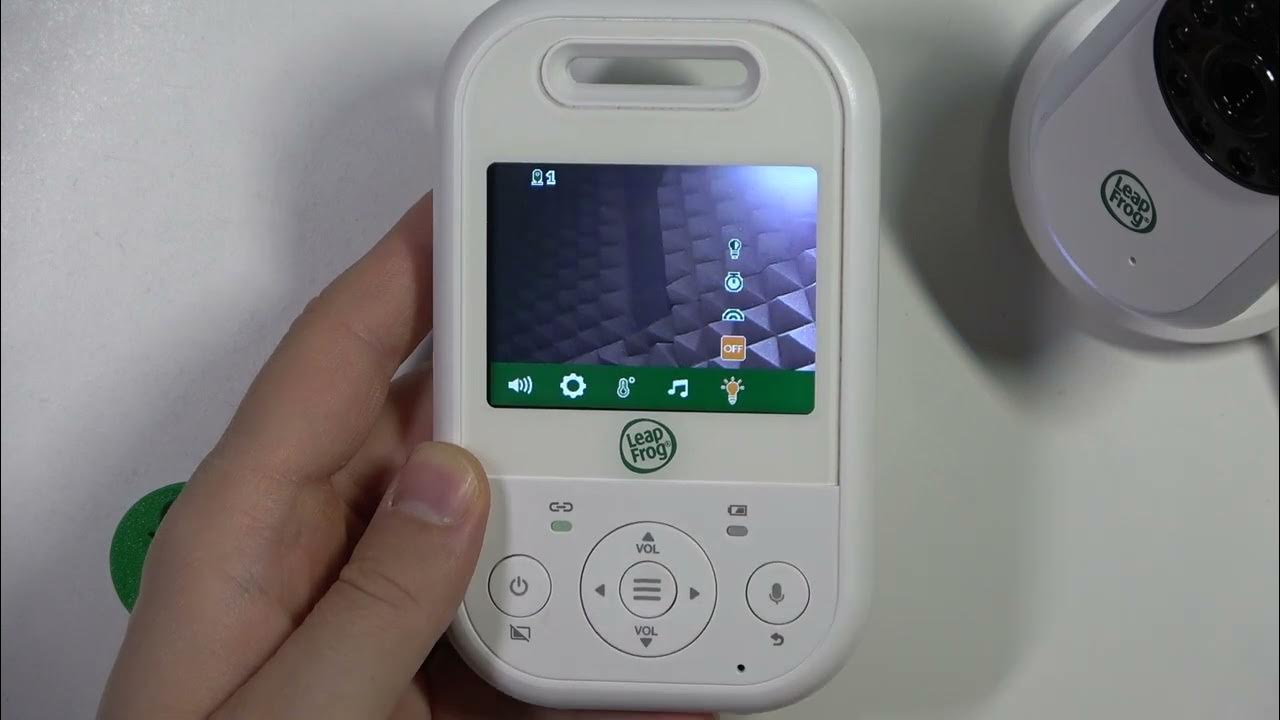 Video thumbnail for How to Turn On & Off Lights in LeapFrog LF2423?