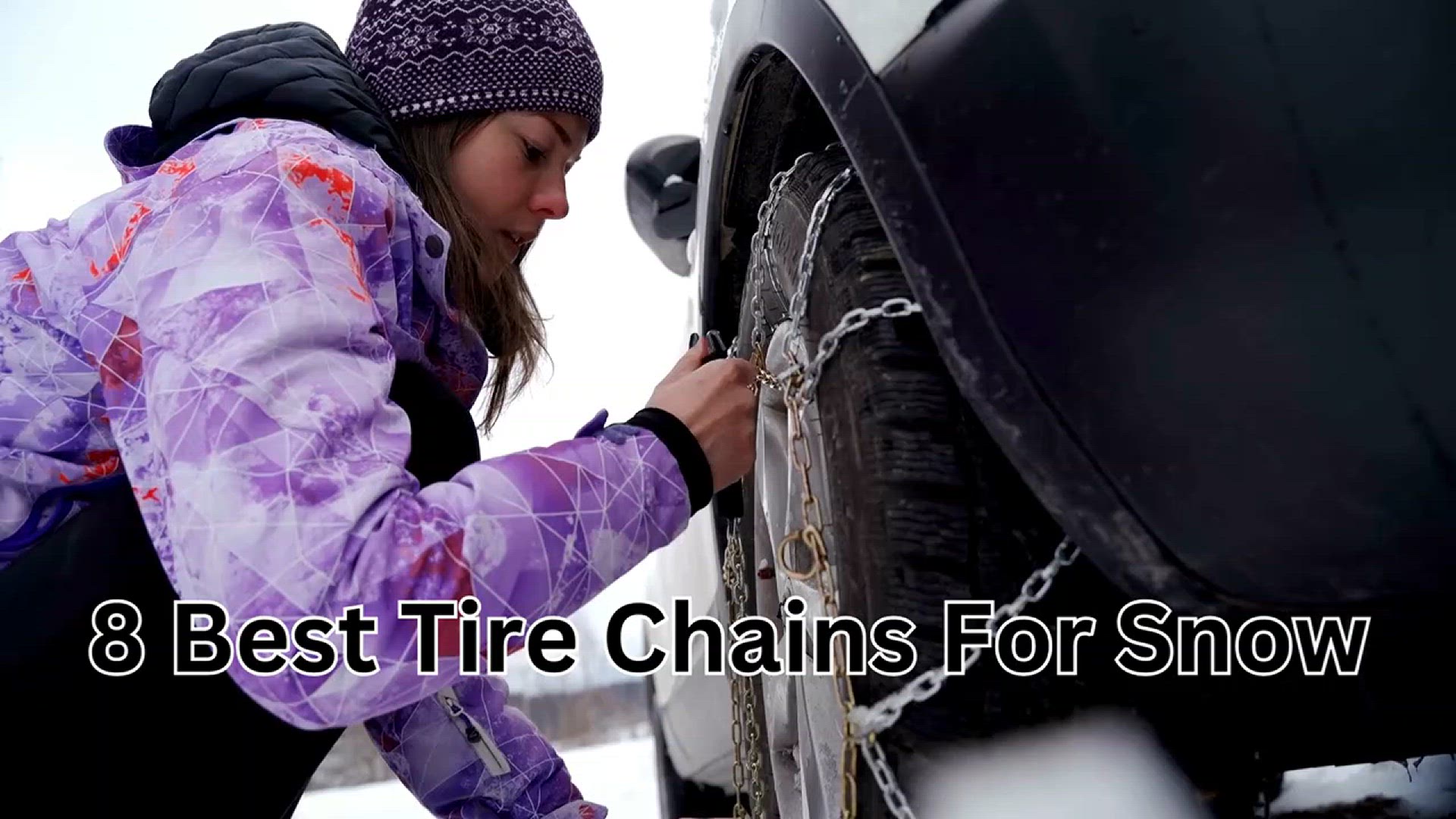 'Video thumbnail for 8 Best Tire Chains For Snow'