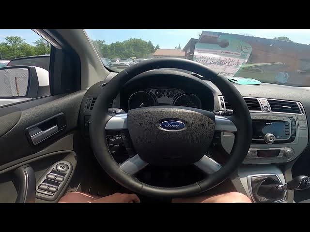 Video thumbnail for How to Enable or Disable Dipped Beam in Ford Kuga I ( 2008 – 2012 ) | Use Headlights