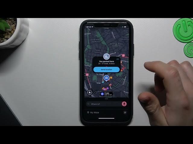 Video thumbnail for How to Mark a Parking Spot in Waze App? Never Lost your Car Again!