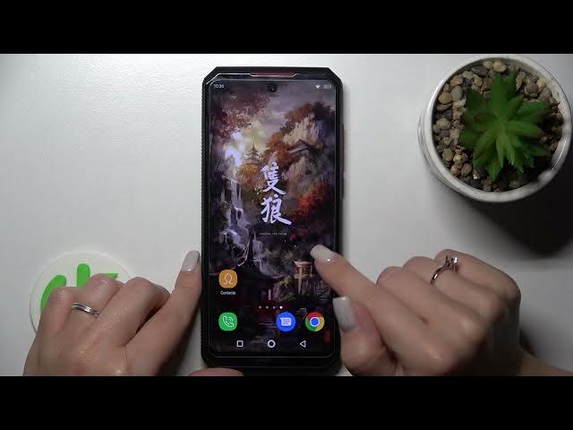 Video thumbnail for Oukitel K13 Pro - How To Switch On Flashlight