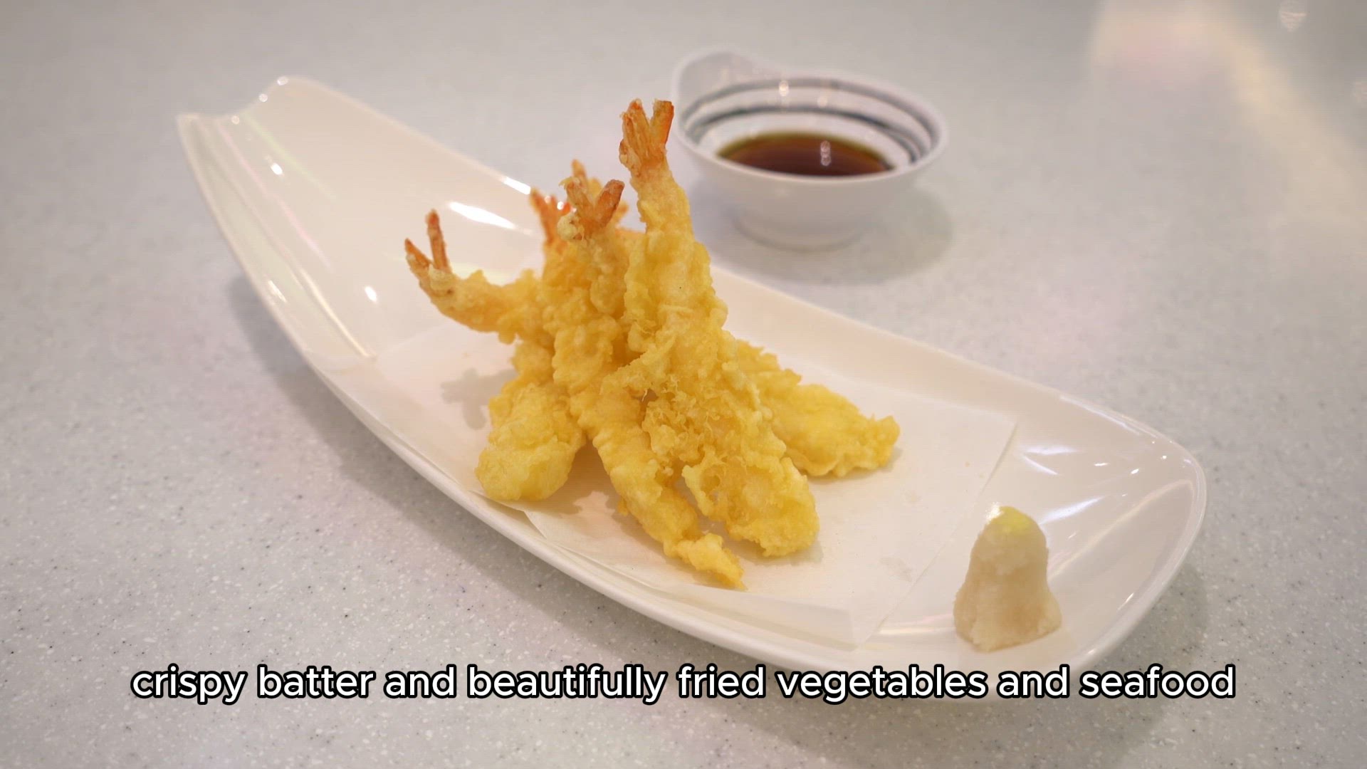 Video thumbnail for Tempura Recipe