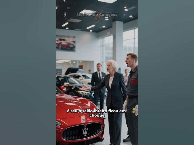 Video thumbnail for ela foi em uma de suas lojas testar a humildade dos funcionários..  #historias  #reflexão