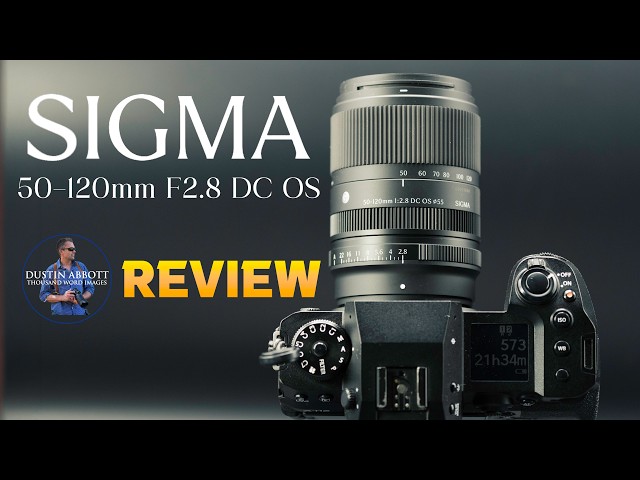 Video thumbnail for Sigma 50-120mm F2.8 DC OS Review | It Just Makes Sense!