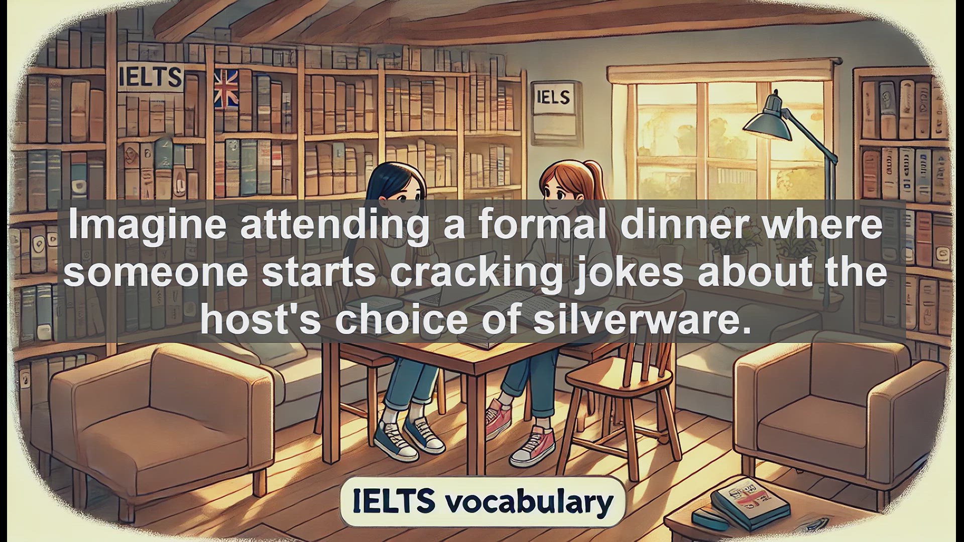 'Video thumbnail for 5000 Must Know IELTS 8.0 Vocabulary - IELTS Vocabulary: Understanding 'Irreverent''