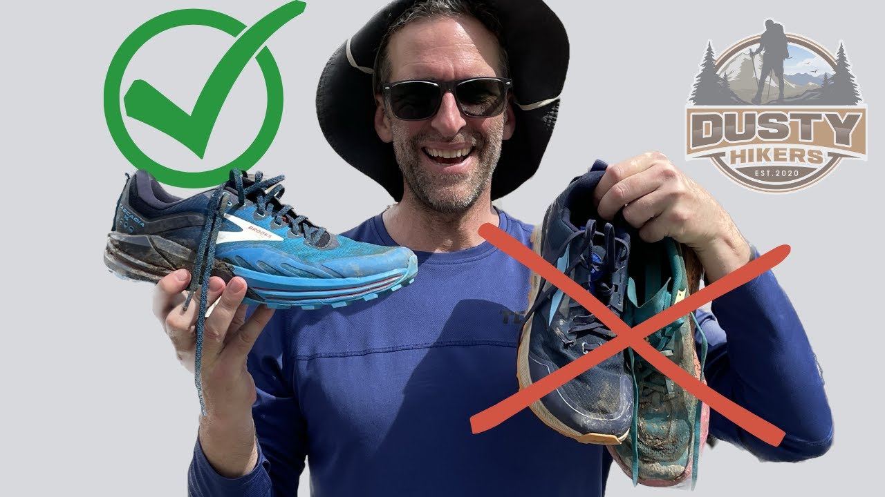 Video thumbnail for Best Trail Running Shoes for Hiking in 2023