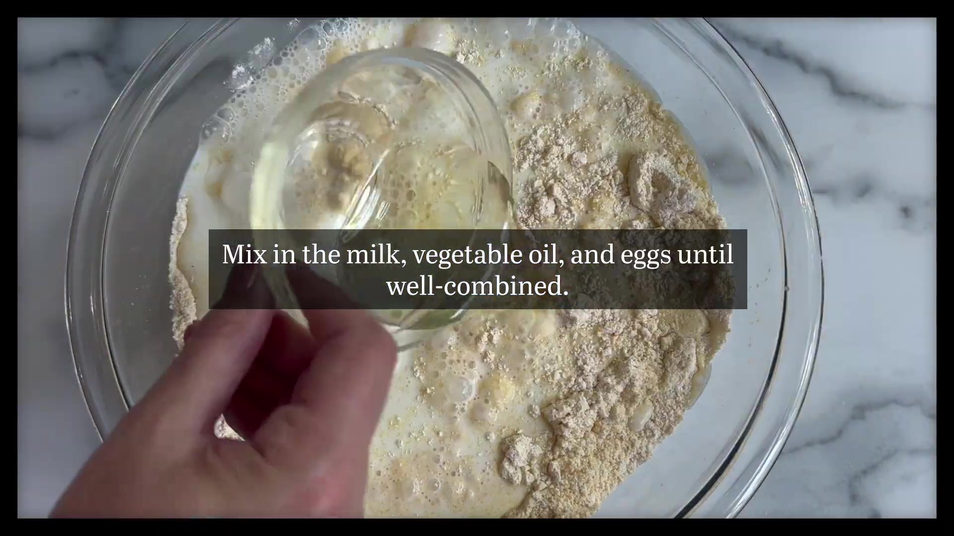 'Video thumbnail for Jalapeño Cheddar Waffles Recipe'