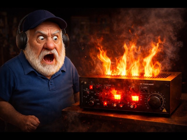 Video thumbnail for How Gus's “Upgrade” That Almost Burned Down his Shack!