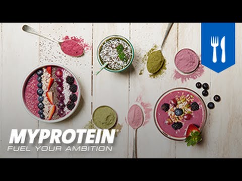 Video thumbnail for 3 Tasty Healthy High Protein Smoothie Recipes | Myprotein | #short