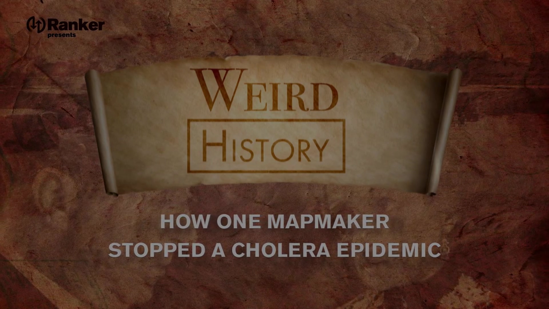 'Video thumbnail for How the Real John Snow Stopped an Epidemic'