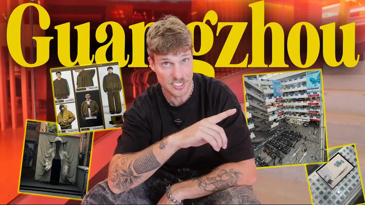 Video thumbnail for oren meets world: exploring china's secret fashion & jewelry city