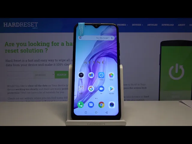 Video thumbnail for How to Activate Power Saving Mode in KIANO Elegance 6.1 Pro?