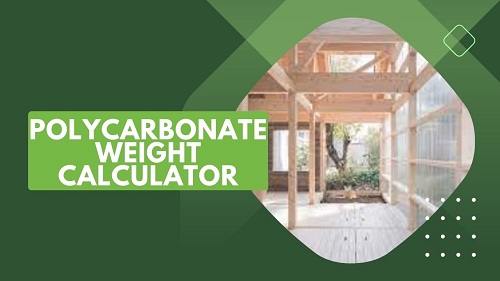 'Video thumbnail for Polycarbonate (PC) Weight Calculator'