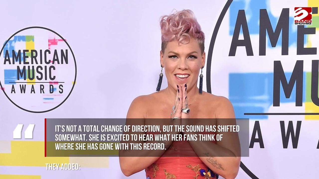 Video thumbnail for Pink reportedly in last stages of 10th studio album