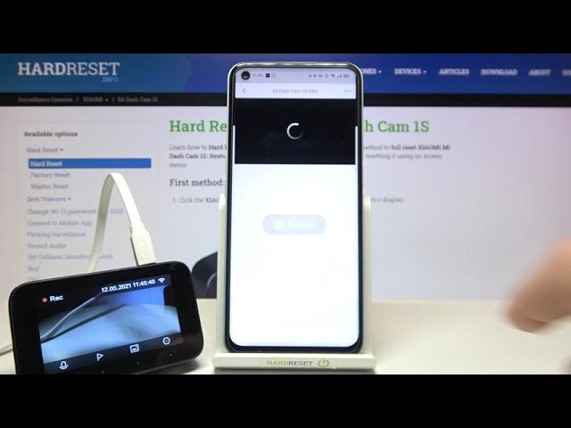 Video thumbnail for How to Change Wi-Fi Password on XIAOMI Mi Dash Cam 1S - Xiaomi Mi Home Dash Cam WiFi Password