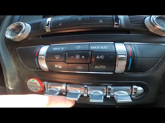 Video thumbnail for How to Turn On or Off Traction Control in Ford Mustang VI (2014–now) | Enable or Disable Traction