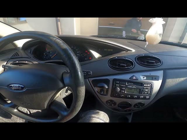 Video thumbnail for How to Enable or Disable Traffic Announcements in Ford Focus MK1 ( 1998 – 2005 ) - Turn TA On or Off