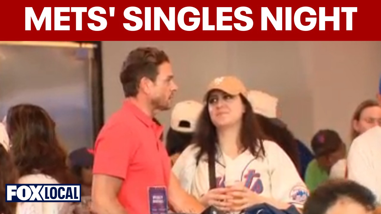 Video thumbnail for Mets host first Singles Night Out at Citi Field Thursday