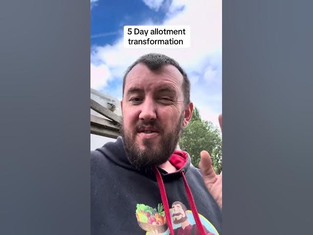 'Video thumbnail for 5 Day Allotment Transformation!'