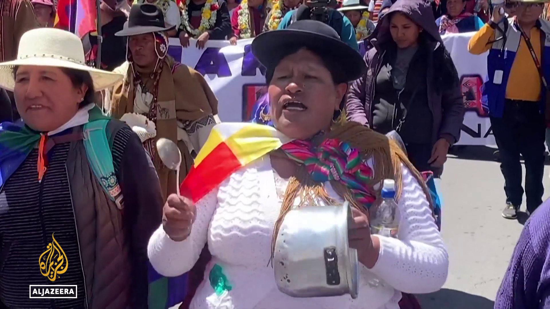 'Video thumbnail for Bolivia general election: Economic crisis is the main issue for voters'