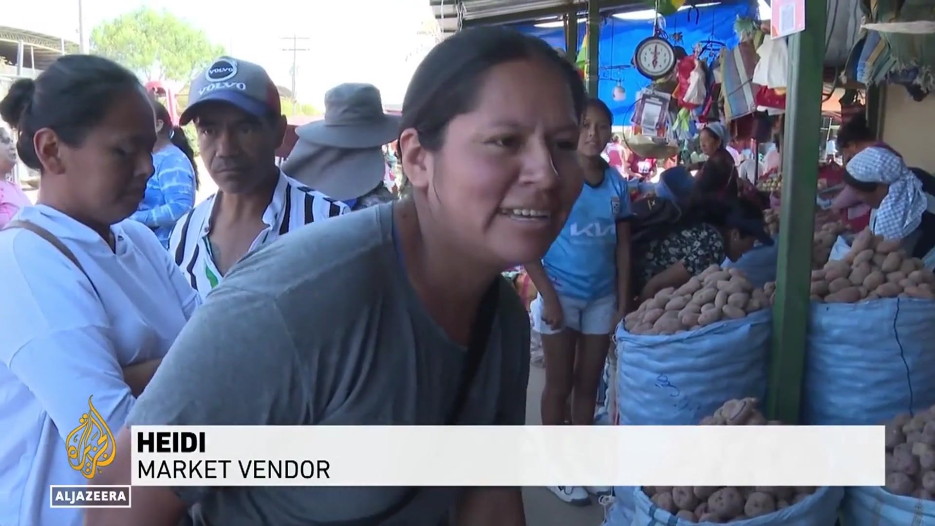 'Video thumbnail for Bolivia general election: Economic crisis is the main issue for voters'