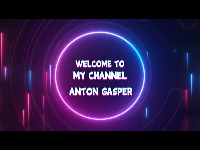 Video thumbnail for Welcome To My Youtube Channel