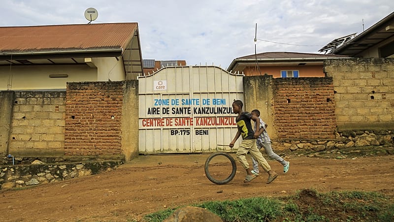 Video thumbnail for DR Congo: Ebola outbreak deepens mental health crisis amid stigma and conflict