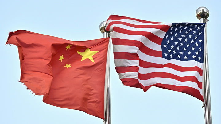 Video thumbnail for U.S. and China Extend Trade Truce