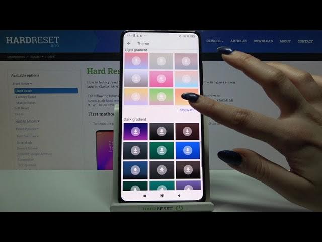 Video thumbnail for How to Change Look of Keyboard in Xiaomi Mi 9T - Pick Keyboards Theme
