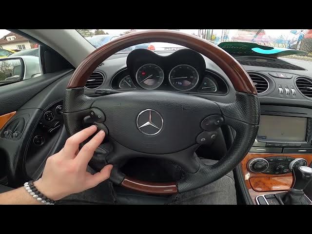 Video thumbnail for How to Enable or Disable Mirror Dipping in Reverse Gear in Mercedes SL55 R230 ( 2001 – 2008 )