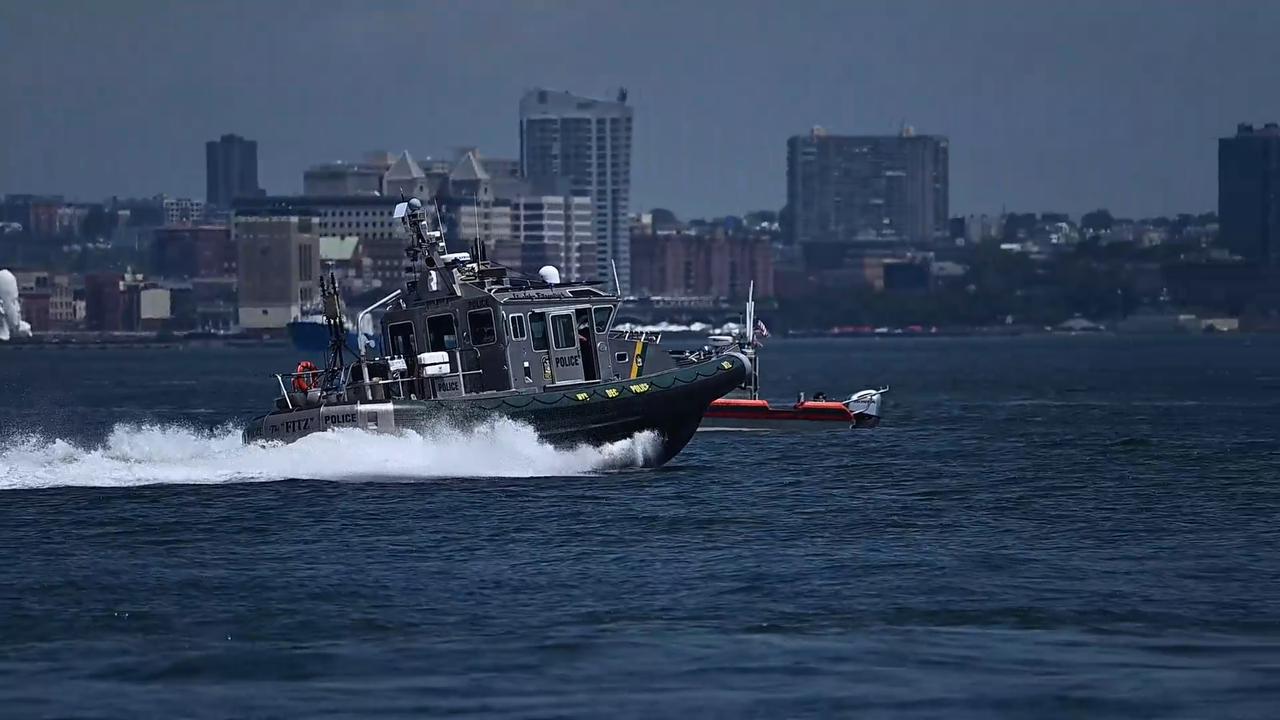 Video thumbnail for NY: Sail4th250 Tall Ships Parade 3.