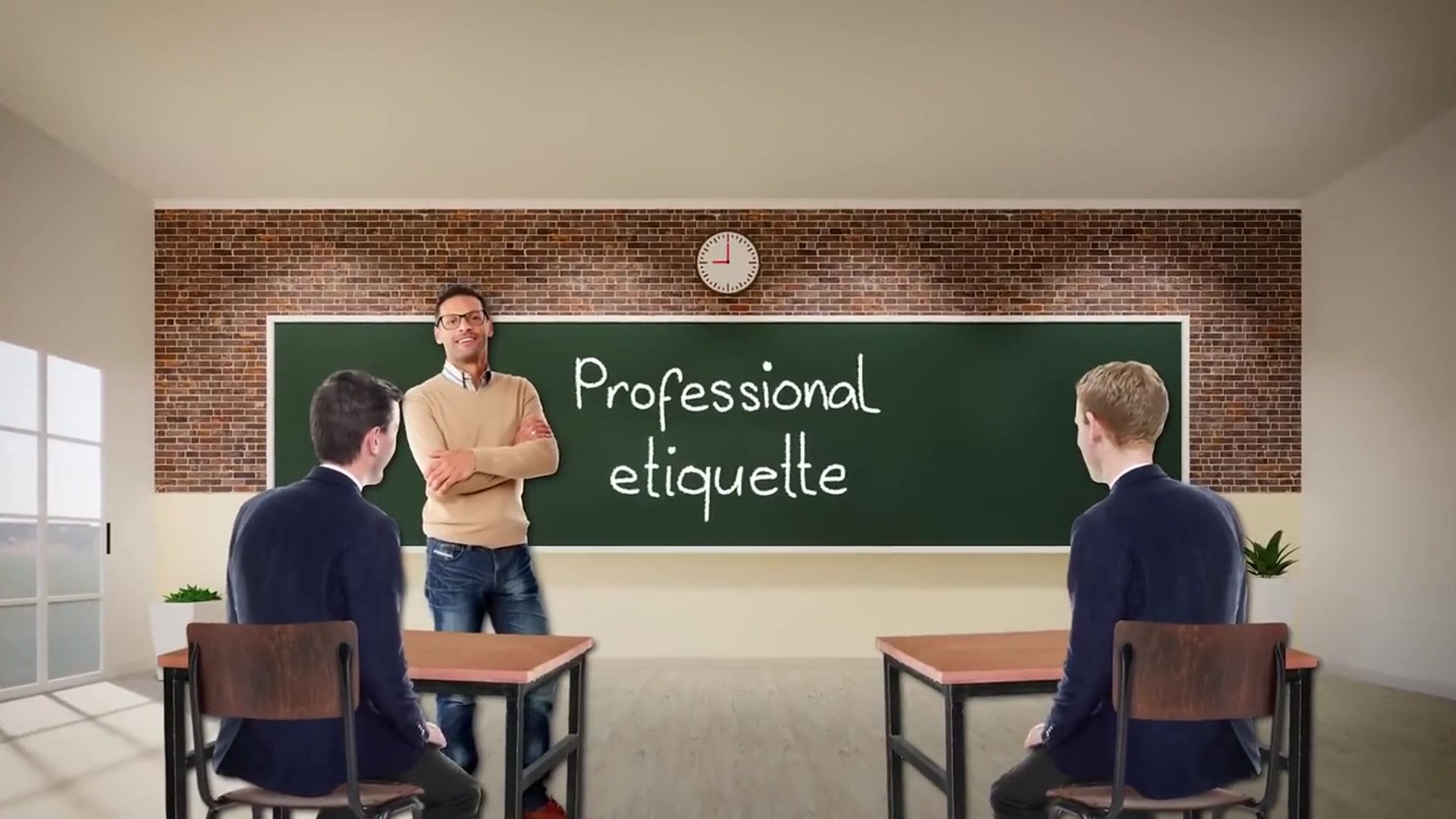 'Video thumbnail for The Decline of Professionalism in the Workplace'
