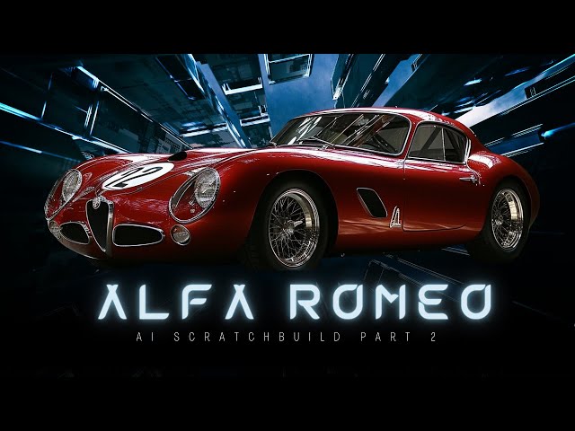 Video thumbnail for Alfa Romeo Scratch Build Series (Episode 2)