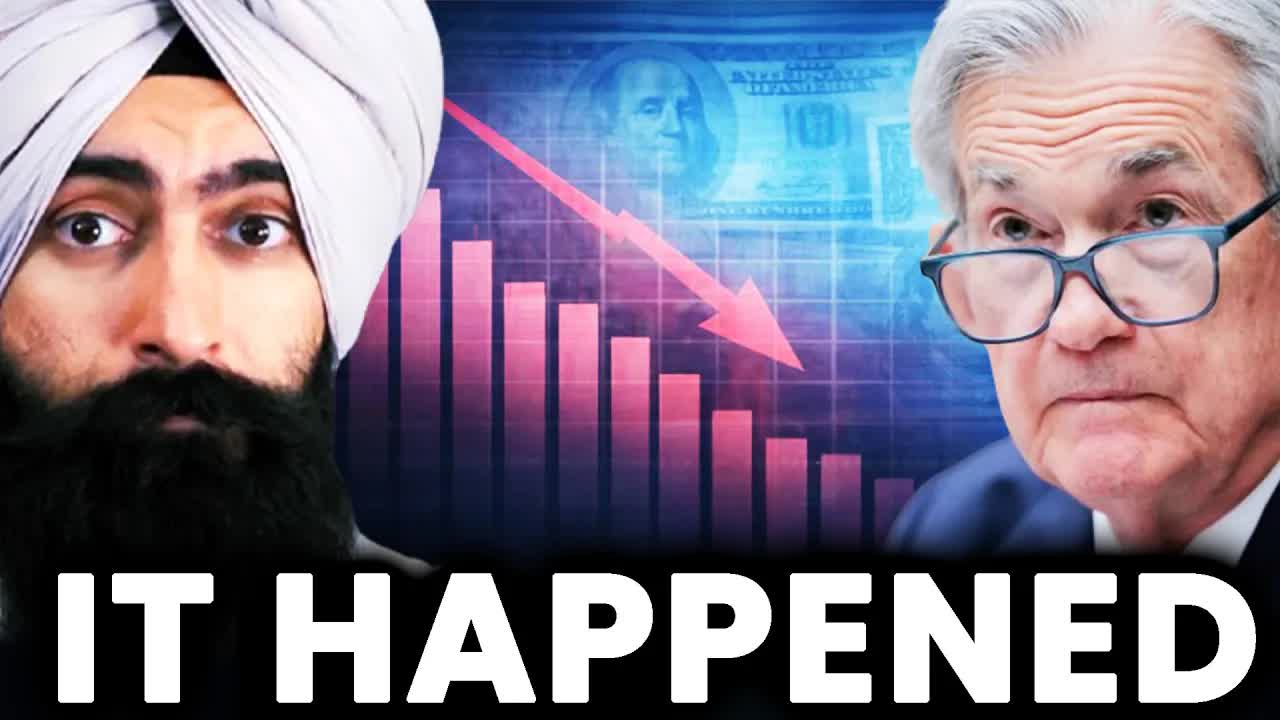 Video thumbnail for minority mindset: jerome powell under investigation? what it means for your money, inflation, and interest rates