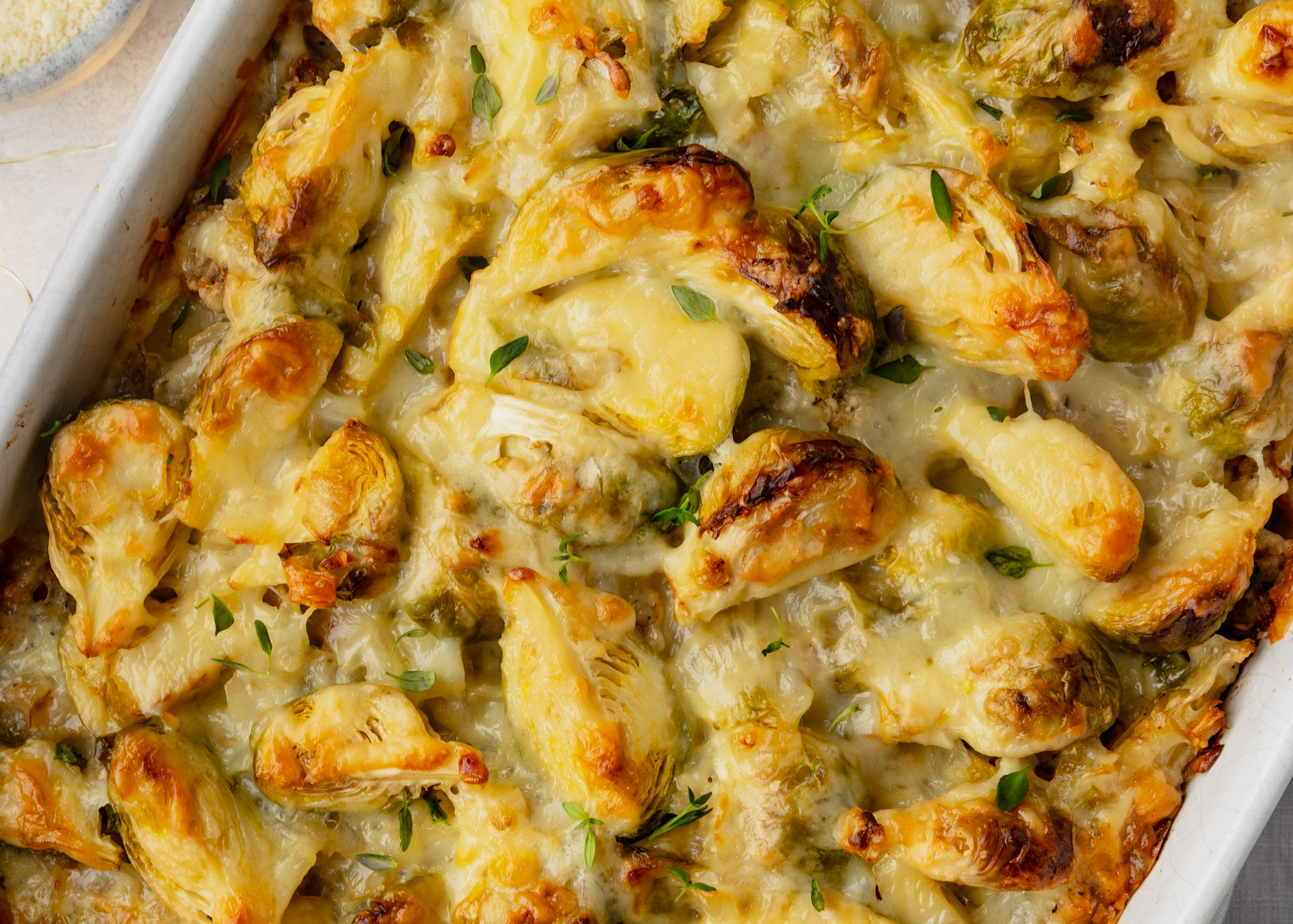 Sausage Stuffing Bake