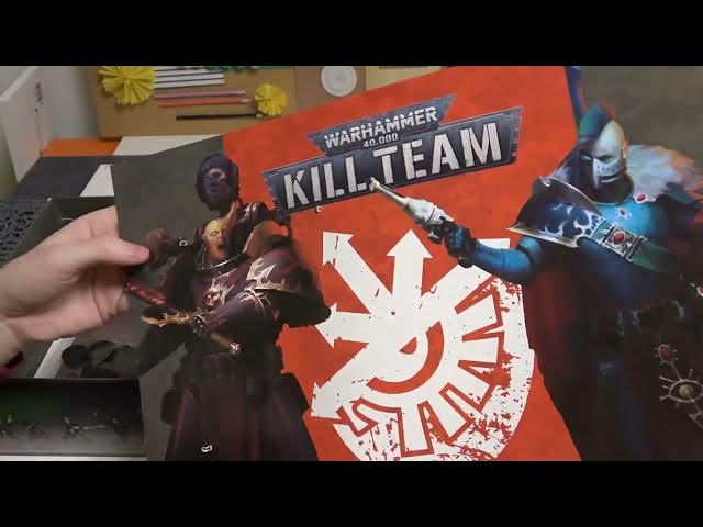 Video thumbnail for Warhammer 40000 Kill Team Nachmund Unboxing