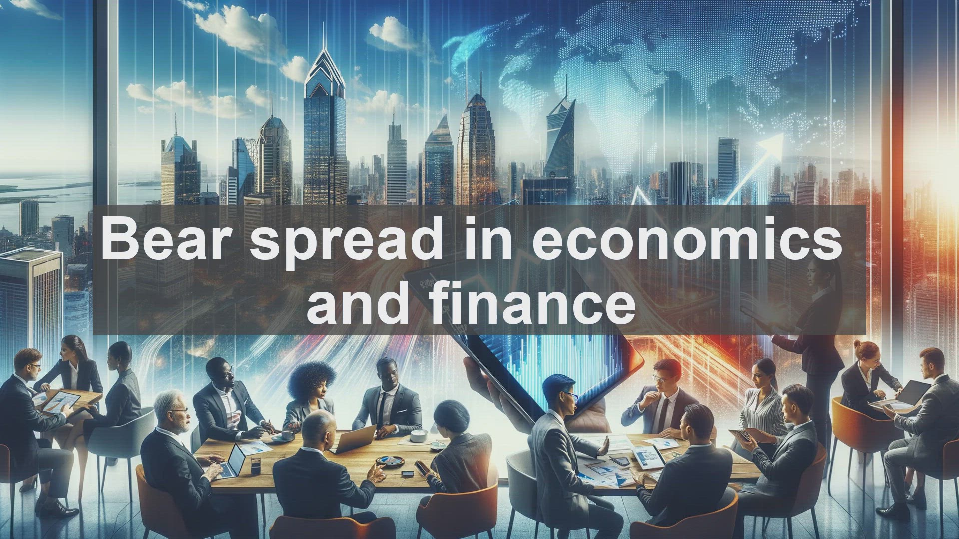 'Video thumbnail for Bear spread in economics and finance'