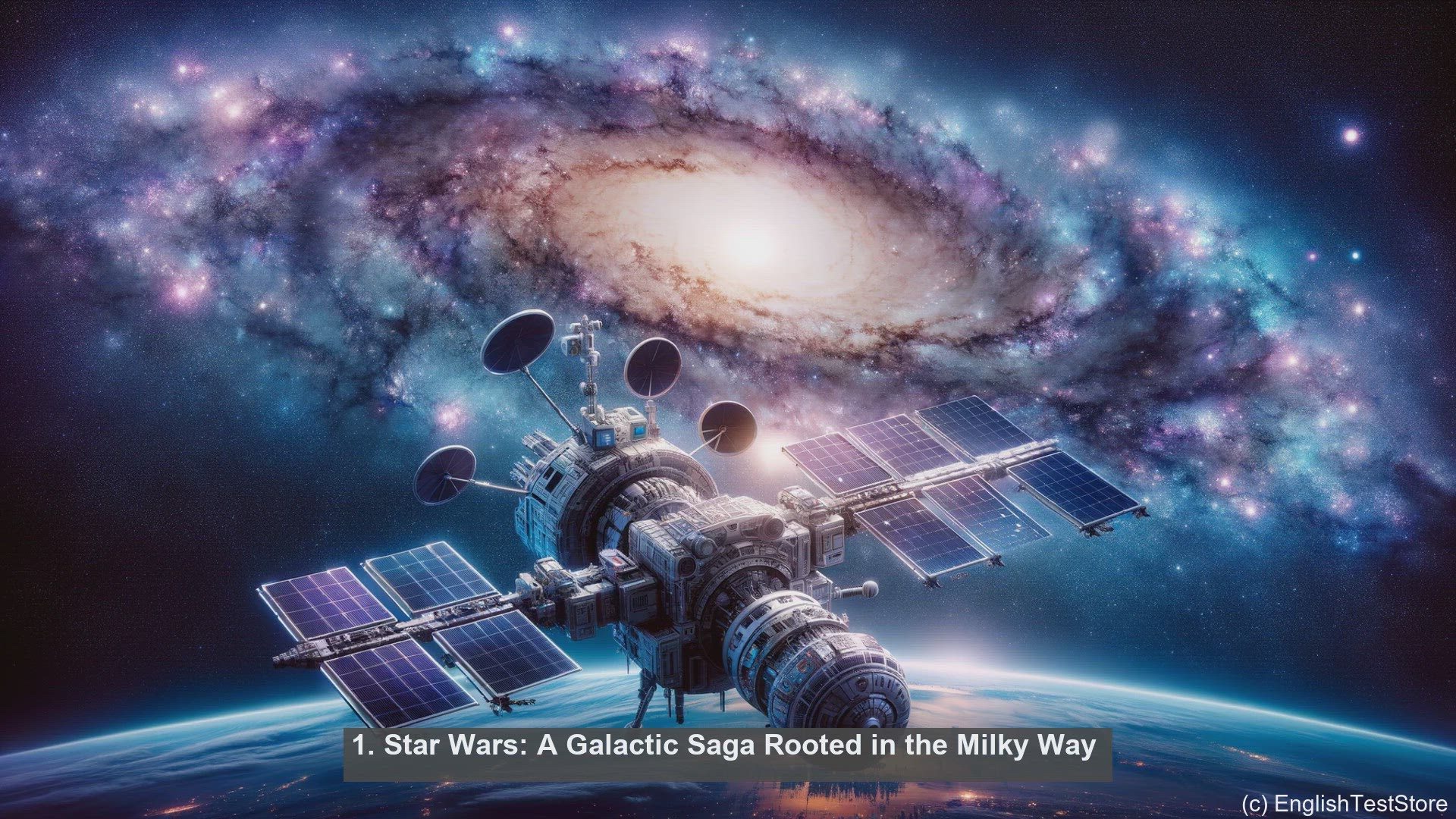 'Video thumbnail for 10 Things You Didn't Know About The Milky Way in Popular Culture'