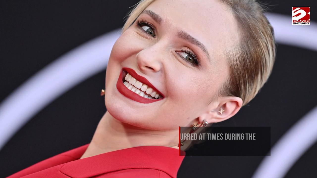 Video thumbnail for Hayden Panettiere’s emotional final appearance saw star ‘struggle’ with speech