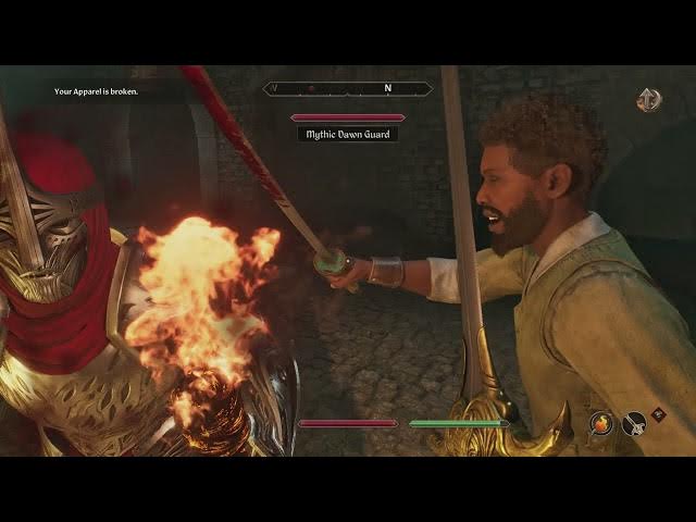 Video thumbnail for Oblivion Remastered - The Path of Dawn: Talk with Baurus | Take Mythic Dawn Commentaries 4 Gameplay