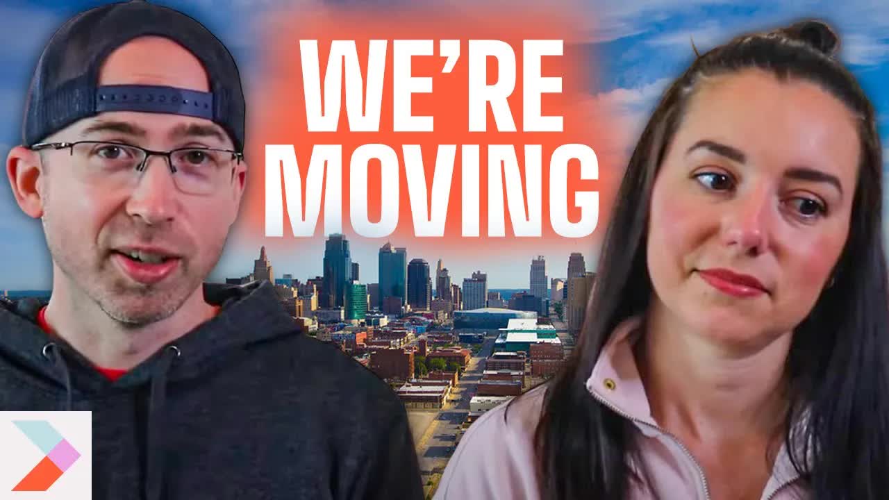 Video thumbnail for we're finally leaving california