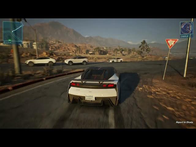 Video thumbnail for MindsEye - 20. Big Rocket, Little Boy: Find a Car (Choose Super Car) Drive To Okada Through Redrock