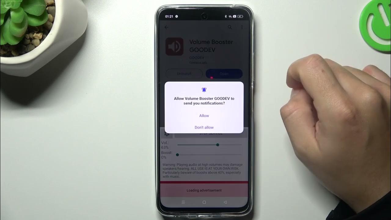 Video thumbnail for How to Make REALME 11 Louder?