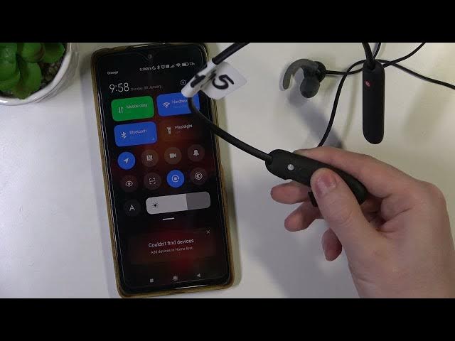 Video thumbnail for How to Pair Sony WI-SP510 with Android Phone?
